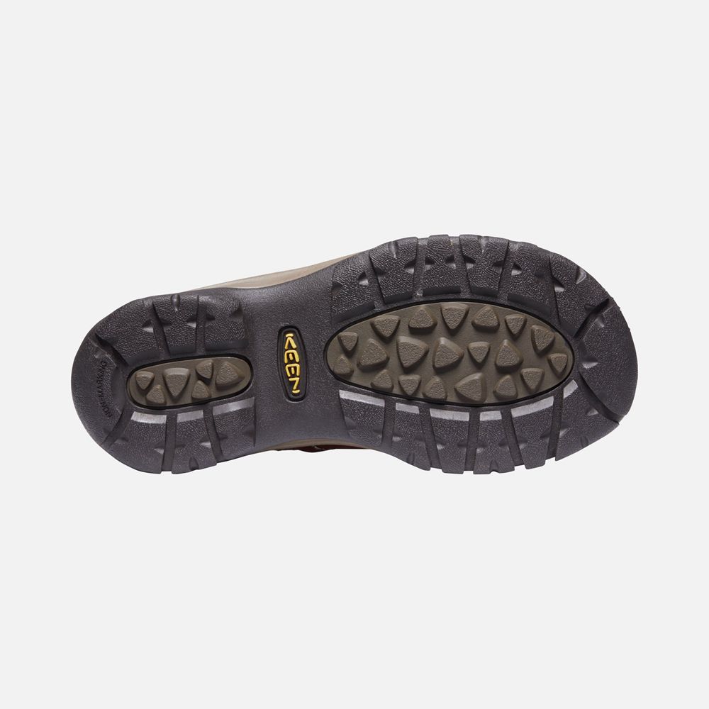 Keen Slip-On Dam Mörk Röda - Kaci Ii Vinter - 580296IPL